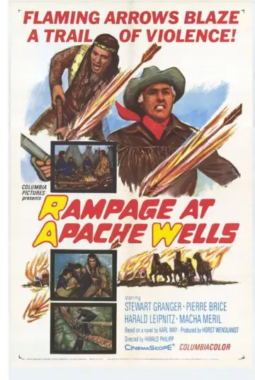 Plakat do filmu "Winnetou i król nafty" #1084602