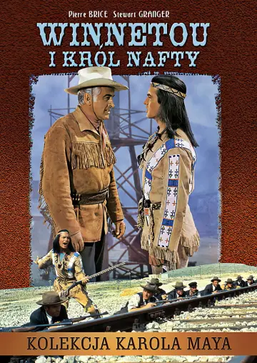 Plakat do filmu "Winnetou i król nafty" #1084603