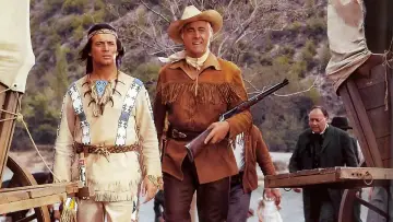Zasłona do filmu "Winnetou i król nafty" #441136