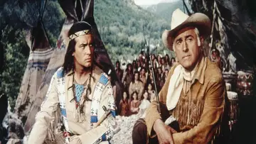 Zasłona do filmu "Winnetou i król nafty" #441138