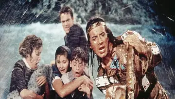Zasłona do filmu "Winnetou i król nafty" #441139