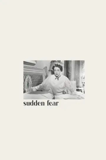 Plakat do filmu "Sudden Fear" #1128240