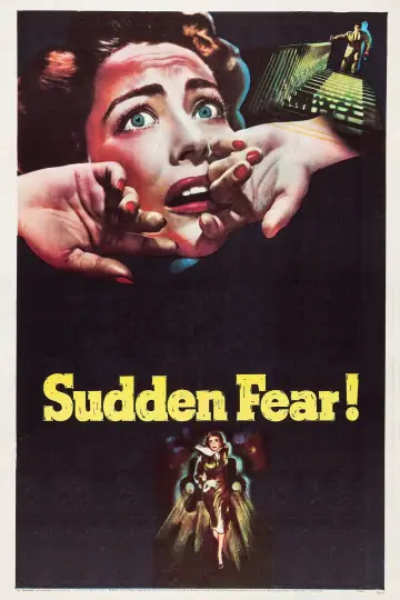 Plakat do filmu "Sudden Fear" #1128241