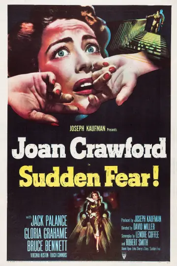 Plakat do filmu "Sudden Fear" #1128242