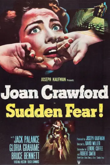 Plakat do filmu "Sudden Fear" #1128246