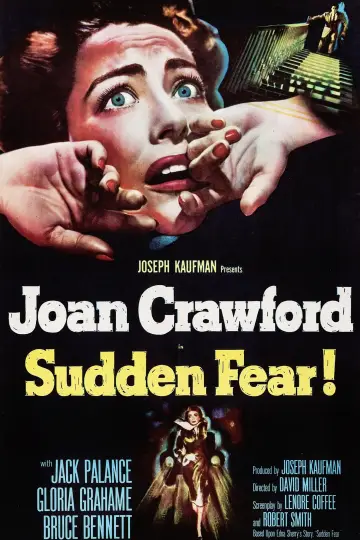 Plakat do filmu "Sudden Fear" #1128247