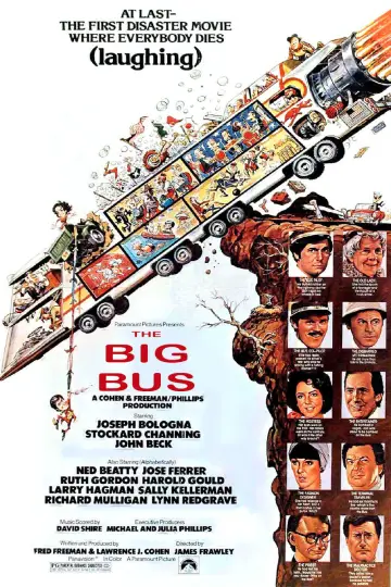 Plakat do filmu "The Big Bus" #1063427