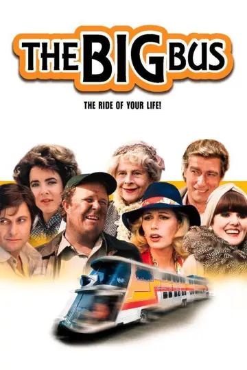 Plakat do filmu "The Big Bus" #1063428