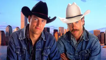 Zasłona do filmu "Rodeo w Nowym Jorku" #1139098