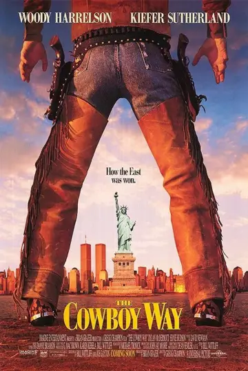 Plakat do filmu "Rodeo w Nowym Jorku" #1139109