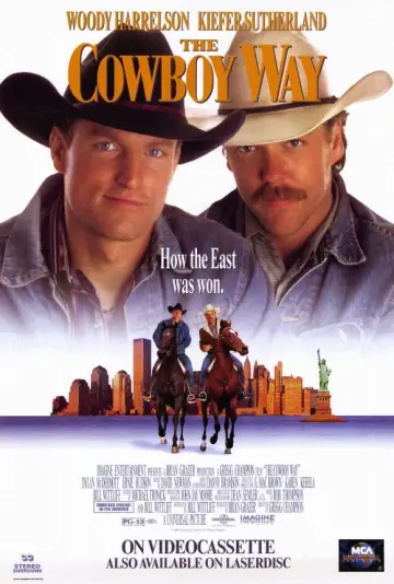 Plakat do filmu "Rodeo w Nowym Jorku" #1139110