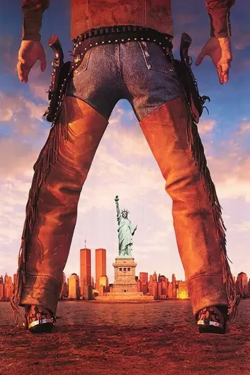 Plakat do filmu "Rodeo w Nowym Jorku" #506516