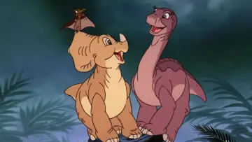 Zasłona do filmu "Pradawny ląd 4: Wyprawa do Krainy Mgieł" #1000721