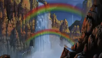 Zasłona do filmu "Pradawny ląd 4: Wyprawa do Krainy Mgieł" #1000722