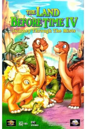 Plakat do filmu "Pradawny ląd 4: Wyprawa do Krainy Mgieł" #1000731