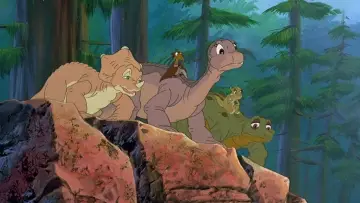 Zasłona do filmu "Pradawny ląd 5: Tajemnicza wyspa" #1000626