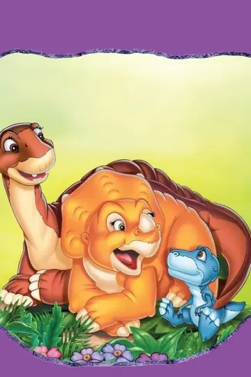 Plakat do filmu "Pradawny ląd 5: Tajemnicza wyspa" #298299