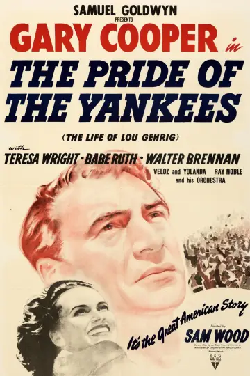 Plakat do filmu "The Pride of the Yankees" #1108676