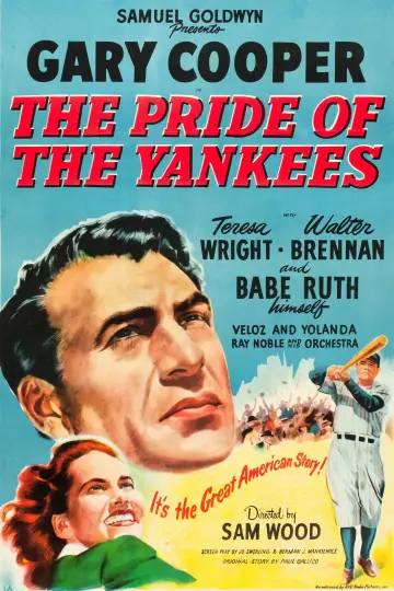 Plakat do filmu "The Pride of the Yankees" #1108677
