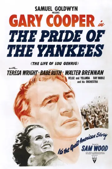 Plakat do filmu "The Pride of the Yankees" #1108678