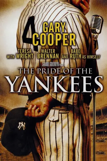 Plakat do filmu "The Pride of the Yankees" #1108680