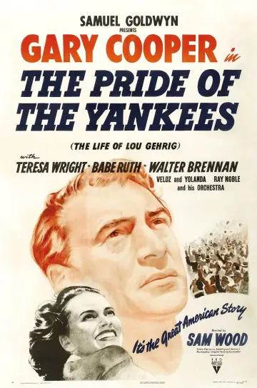 Plakat do filmu "The Pride of the Yankees" #1108683