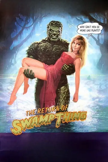 Plakat do filmu "Powrót potwora z bagien" #1014363