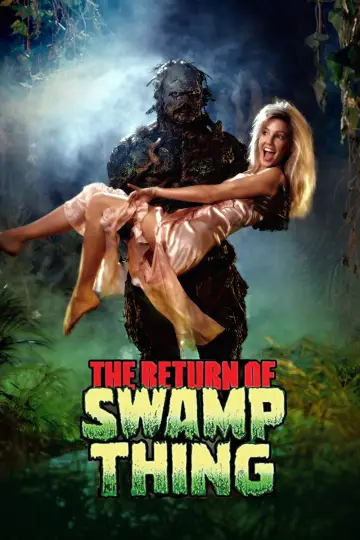 Plakat do filmu "Powrót potwora z bagien" #363931