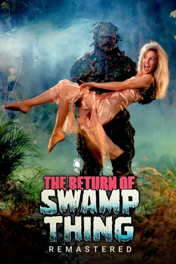 Plakat do filmu "Powrót potwora z bagien" #363933