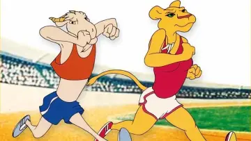 Zasłona do filmu "Animalympics" #1915125