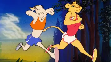 Zasłona do filmu "Animalympics" #1915131