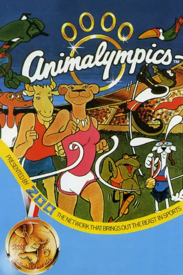Plakat do filmu "Animalympics" #1915134