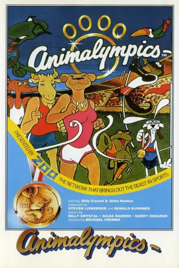 Plakat do filmu "Animalympics" #1915137