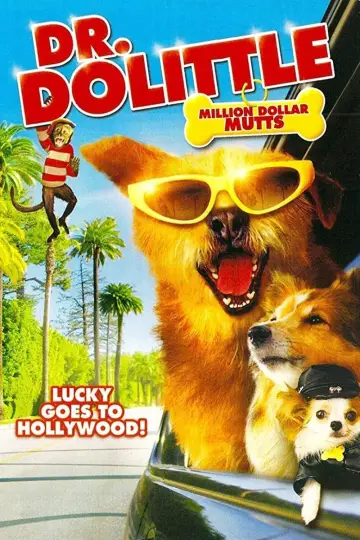 Plakat do filmu "Doktor Dolittle 5: W pogoni za błahostkami" #152881