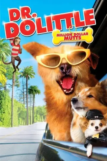Plakat do filmu "Doktor Dolittle 5: W pogoni za błahostkami" #152882