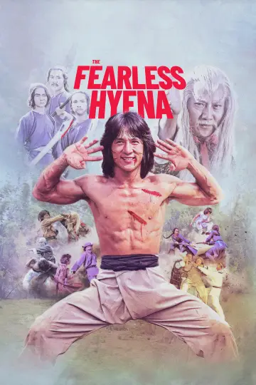 Plakat do filmu "Nieustraszona Hiena" #1877768