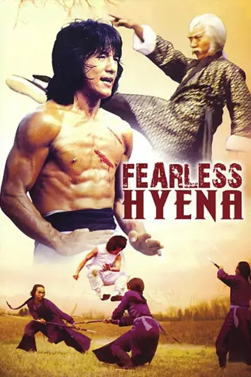 Plakat do filmu "Nieustraszona Hiena" #942093