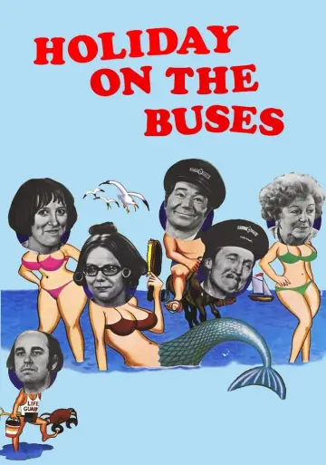 Plakat do filmu "Holiday on the Buses" #484059