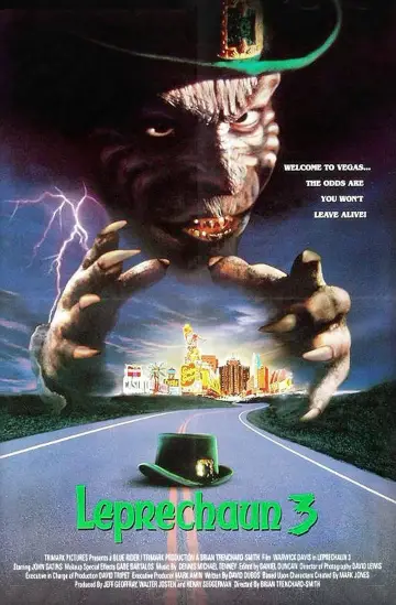 Plakat do filmu "Karzeł 3" #102502