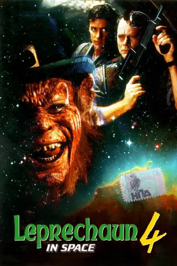 Plakat do filmu "Karzeł 4. W Kosmosie" #1007787