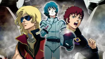 Zasłona do filmu "Mobile Suit Zeta Gundam A New Translation I: Heir to the Stars" #1574072