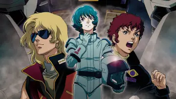 Zasłona do filmu "Mobile Suit Zeta Gundam A New Translation I: Heir to the Stars" #1574073