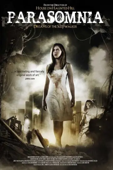 Plakat do filmu "Parasomnia" #1910614