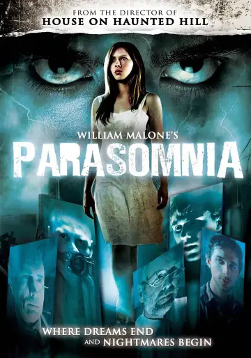 Plakat do filmu "Parasomnia" #1910615