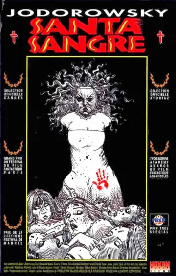 Plakat do filmu "Święta krew" #239471