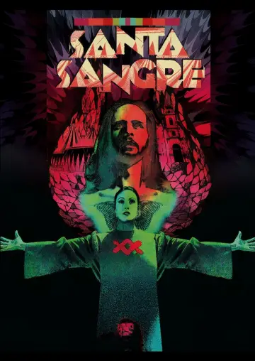 Plakat do filmu "Święta krew" #239474