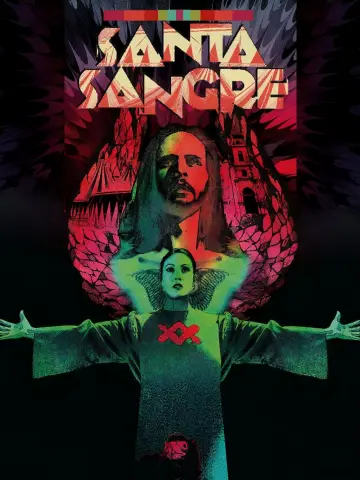 Plakat do filmu "Święta krew" #239475