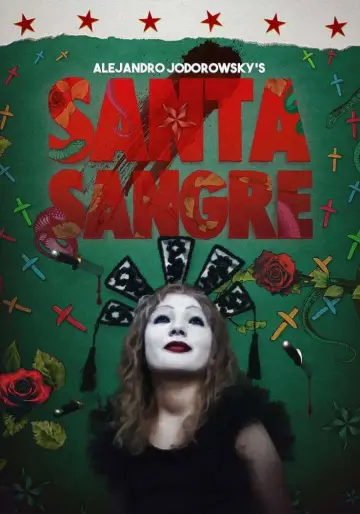 Plakat do filmu "Święta krew" #991228