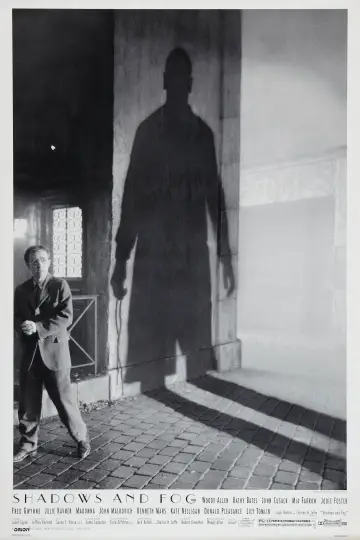 Plakat do filmu "Cienie i mgła" #264562