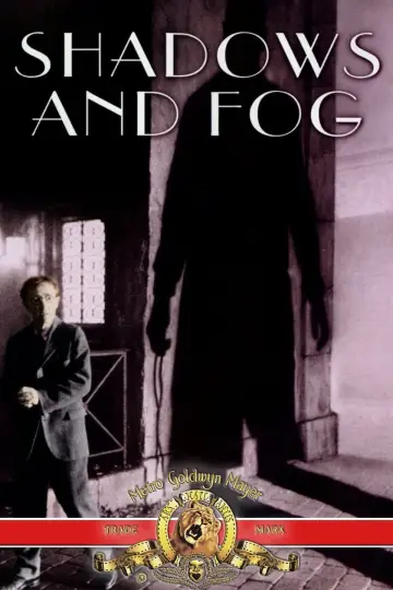 Plakat do filmu "Cienie i mgła" #264563
